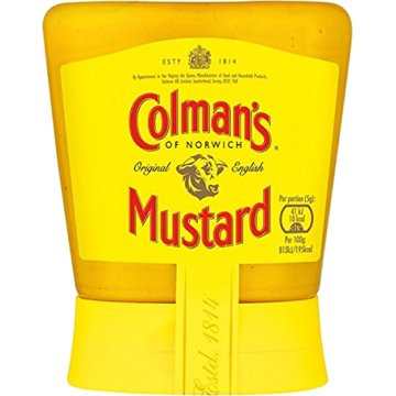 Mostaza Colman S Inglesa Top Down 150 Gr