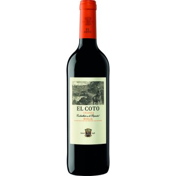 Vino Coto Tinto Crianza 12.5º 75 Cl