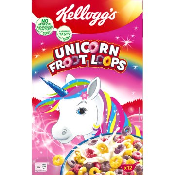 Cereals Kellogg's Froot Loops 375 Gr