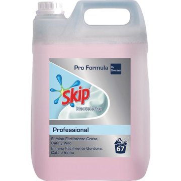Detergente Skip Mantelerias Líquido Garrafa 5 Lt