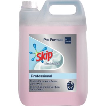 Detergent Skip Jocs De Taula Líquid Garrafa 5 Lt