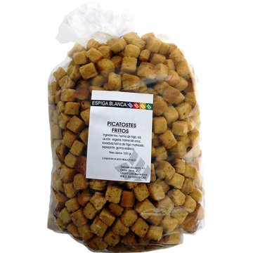 Picatostes Espiga Blanca Fritos 500 Gr