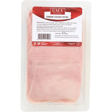 Pernil Cuit Gala Extra Llesques Safata 500 Gr