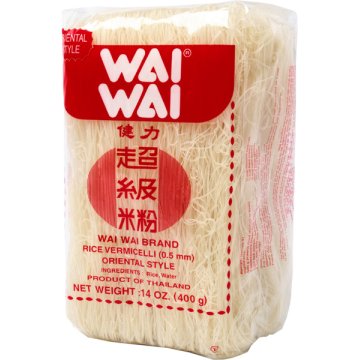 Fideos Wai Wai De Arroz 500 Gr