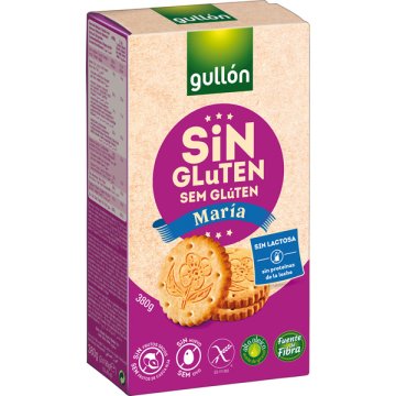 Galletas Gullón Maria Sin Gluten Caja 400 Gr