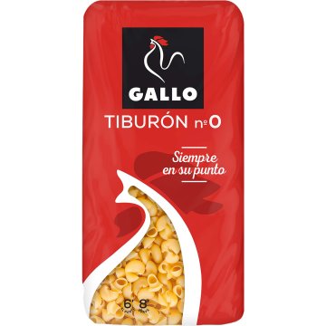 Galet Gallo Nº 0 Bossa 450 Gr