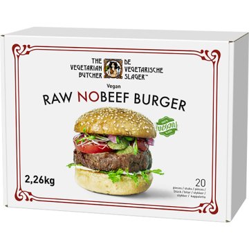 Burger Vegana The Vegetarian Butcher Caixa 20x113 Gr