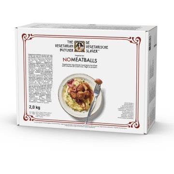 Albóndigas Vegetarianas The Vegetarian Butcher Xl Congeladas Caja 2 Kg