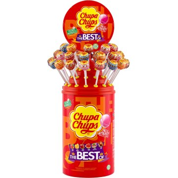 Caramel Chupa Chups Pot 100 U + 10 U De Regal