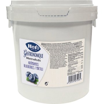 Mermelada Hero Arándano Cubo 1 Kg