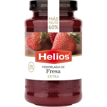 Mermelada Helios Fresa Tarro 640 Gr