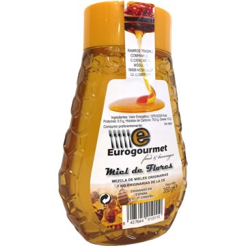 Miel Eurogourmet Tarro Antigoteo 350 Gr