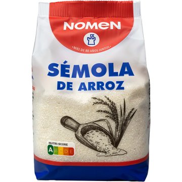 Sémola Nomen Arroz 500 Gr