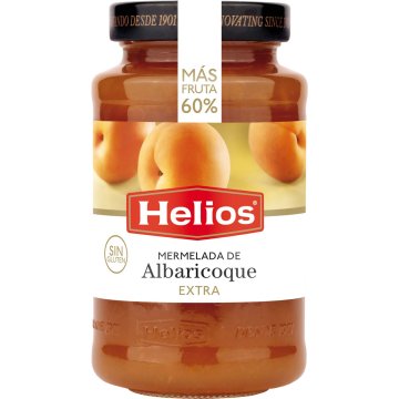 Mermelada Helios Albaricoque Tarro 950 Gr