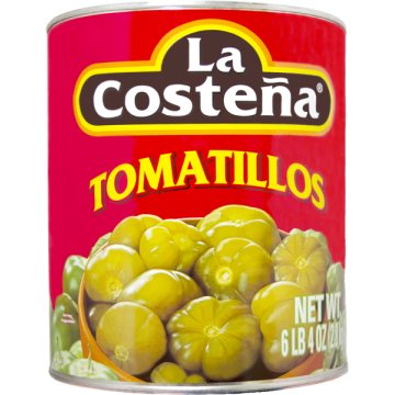 Tomatillos La Costeña Verdes Lata 2.8 Kg