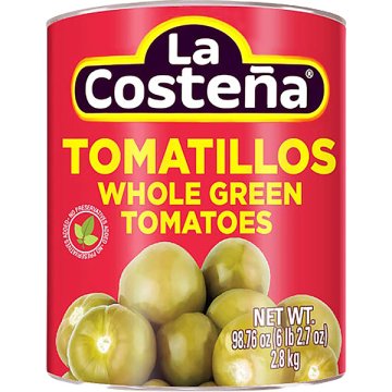 Tomatillos La Costeña Verdes Lata 2.8 Kg