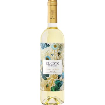 Vi Coto Semi Dolç Blanc 12º 75 Cl