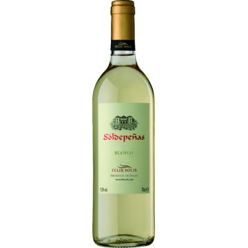 Vino Soldepeñas Blanco Corcho 3/4 Sr