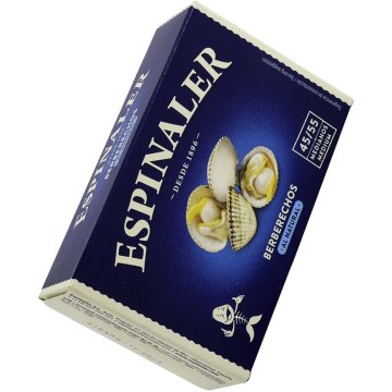 Berberechos Espinaler Rias 0º 45/55 Lata 120 Gr