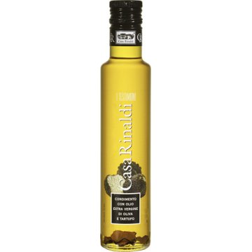 Aceite De Oliva Casa Rinaldi Virgen Extra Trufa 0.8º Botella Vidrio 250 Ml