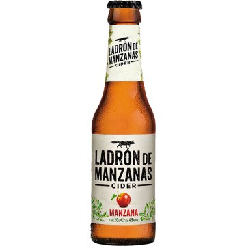 Sidra Ladrón De Manzanas Manzana 4.5º Cesta 25 Cl