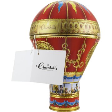 Biscuits Churchill's Victorian Red Balloon Mini 150 Gr