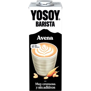 Caja de 6 Briks Bebida de Avena Vivesoy Barista Hostelería 1 l