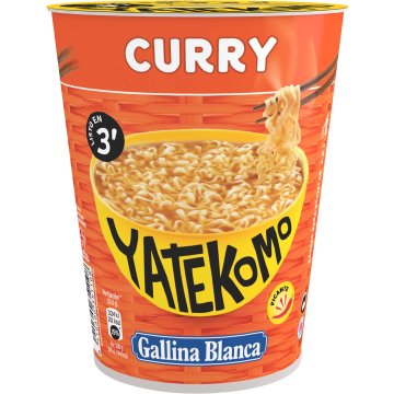 Fideus Orientals Yatekomo Curry Cup 61 Gr