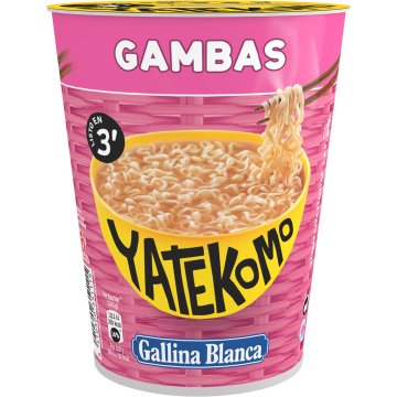 Fideus Orientals Yatekomo Gambes Cup 60 Gr