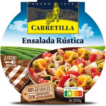 Amanida Rústica Carretilla Safata 200 Gr