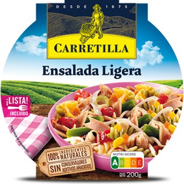 Ensalada Ligera Carretilla Bandeja 200 Gr