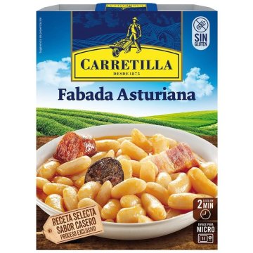 Fabada Asturiana Carretilla Safata 350 Gr