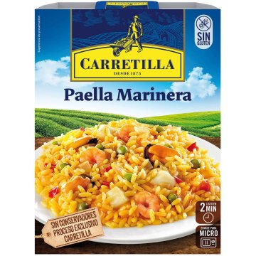Paella Carretilla Marinera Bandeja 250 Gr