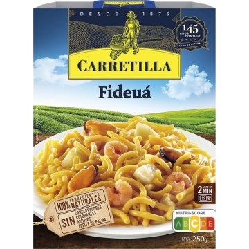 Fideuà Carretilla Safata 250 Gr