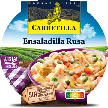 Ensaladilla Russa Carretilla Safata 200 Gr