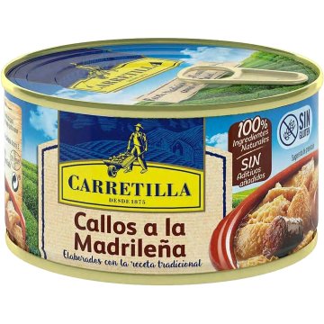 Callos Carretilla A La Madrileña Lata 370 Gr