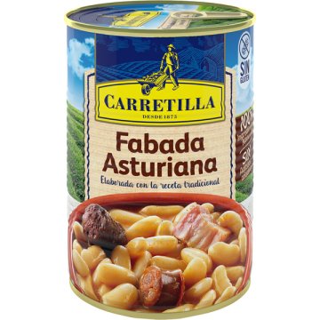 Fabada Asturiana Carretilla Llauna 435 Gr