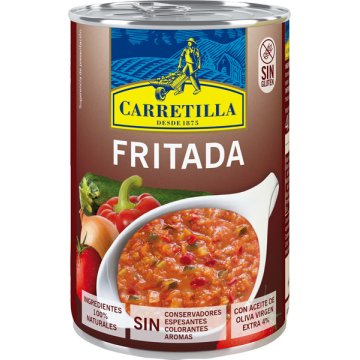 Fritada Carretilla Lata 400 Gr