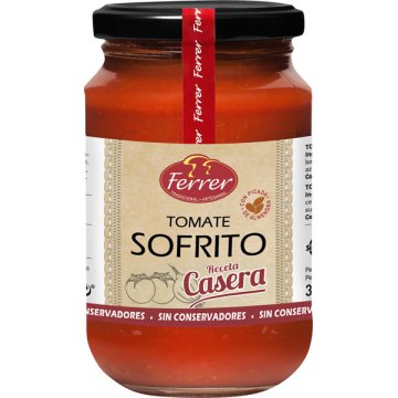 Tomàquet Ferrer Sofregit Recepta Casolana Pot 350 Gr