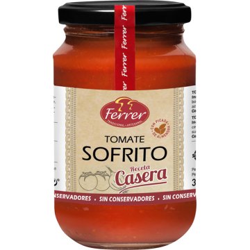 Tomate Ferrer Sofrito Receta Casera Tarro 350 Gr