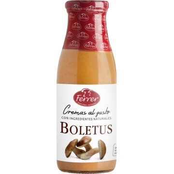 Crema Ferrer Boletus Ampolla Vidre 485 Ml