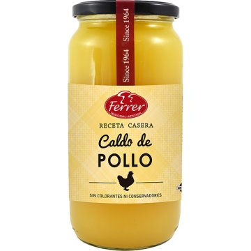 Caldo Ferrer Pollo Tarro 970 Ml