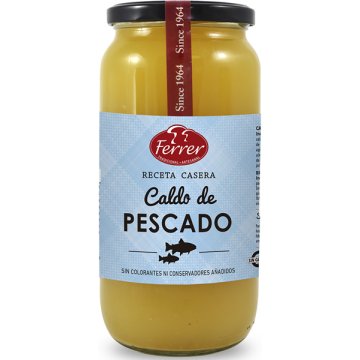 Caldo Ferrer Pescado Tarro 970 Ml