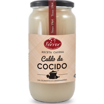 Caldo Ferrer Cocido Tarro 970 Ml