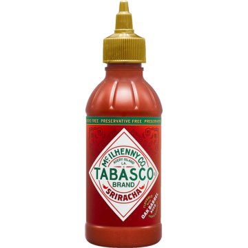 Salsa Tabasco Sriracha 256 Ml