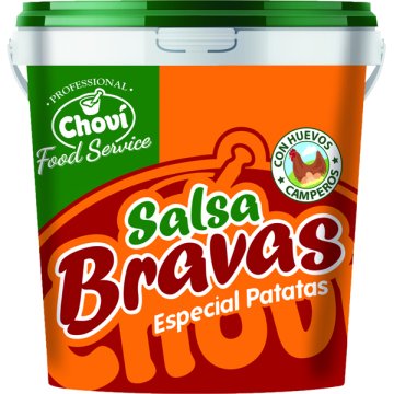 Salsa Chovi Patatas Bravas Cubo 1 Kg