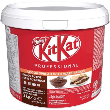 Crema Untable Nestlé Kit Kat Cubo 3 Kg