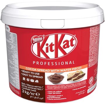 Crema Untable Nestlé Kit Kat Cubell 3 Kg