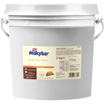 Crema Untable Nestlé Milkybar Cubo 3 Kg