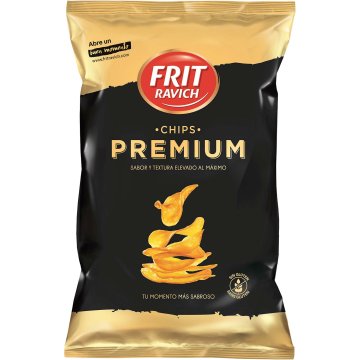 Patatas Fritas Frit Ravich Premium Bolsa 160 Gr